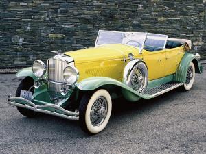 1930 Duesenberg J431/2425 Tourster LWB by Derham